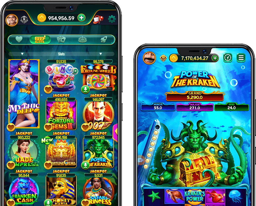 Hình ảnh bàn chơi casino trực tuyến với các game slot và bài blackjack, minh họa cho tin tức casino 123 b