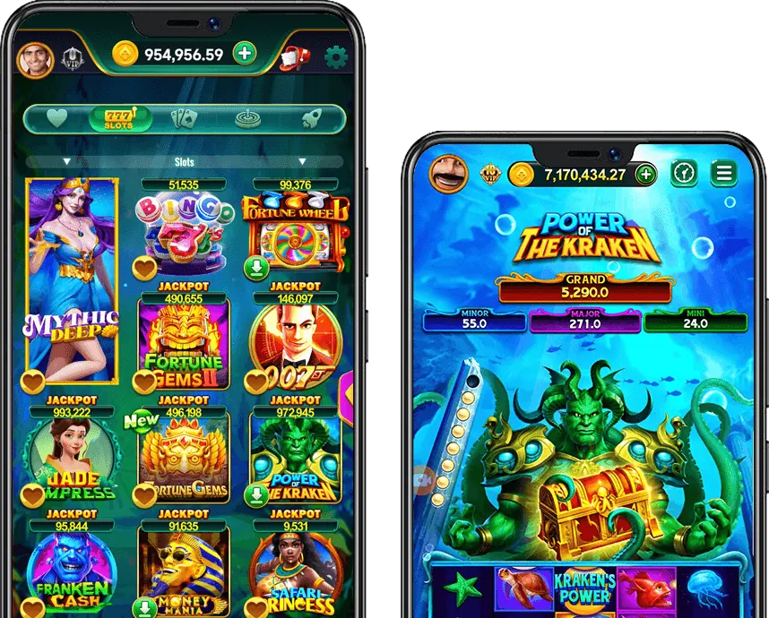 Hình ảnh bàn chơi casino trực tuyến với các game slot và bài blackjack, minh họa cho tin tức casino 123 b