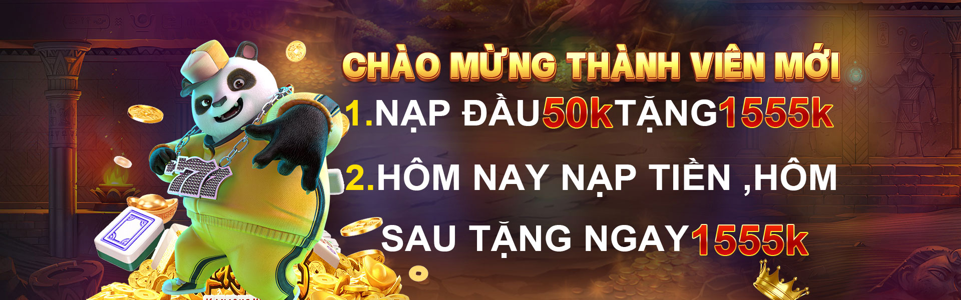 Ưu đãi chào mừng thành viên mới 123 b
