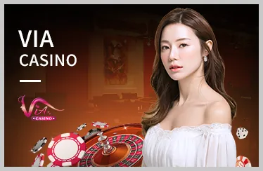 Hình ảnh sòng bạc trực tuyến One88 với dealer người thật đang chia bài Baccarat.
