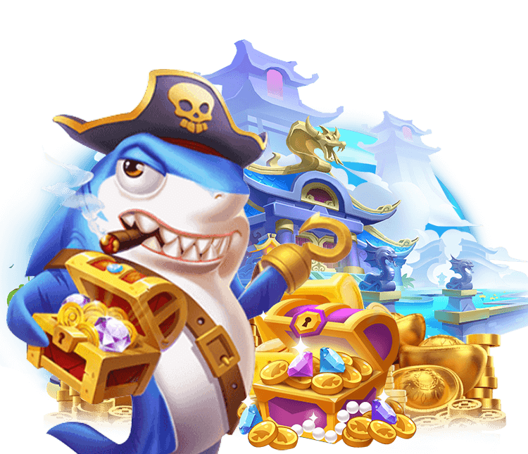 Hình ảnh trò chơi bắn cá và slot game tại 123 b với đồ họa sống động và giải thưởng lớn